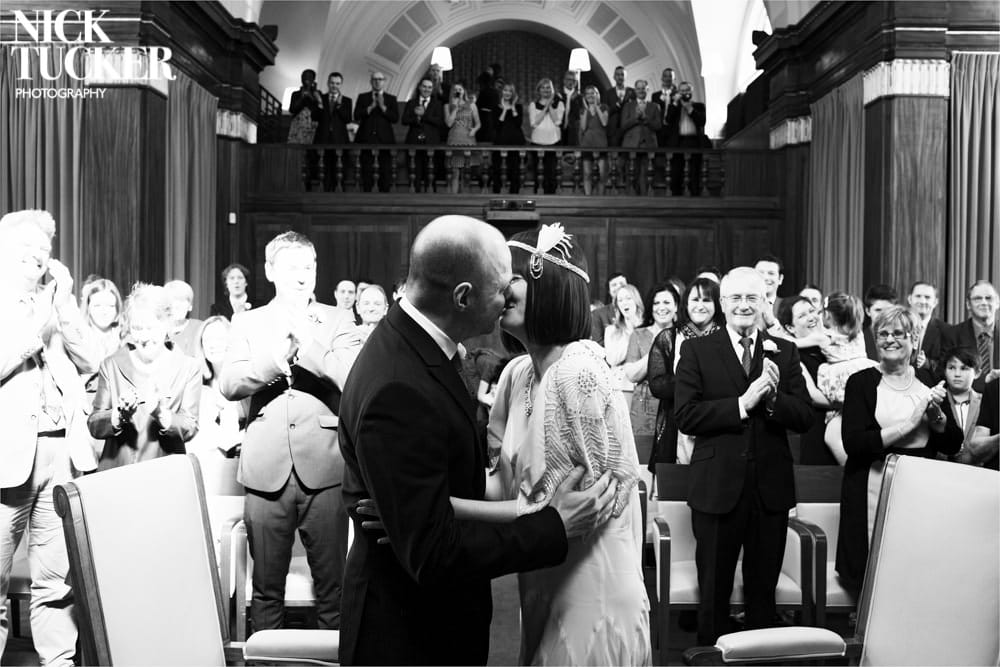 first kiss at stoke newington town hall