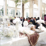persian wedding table detail