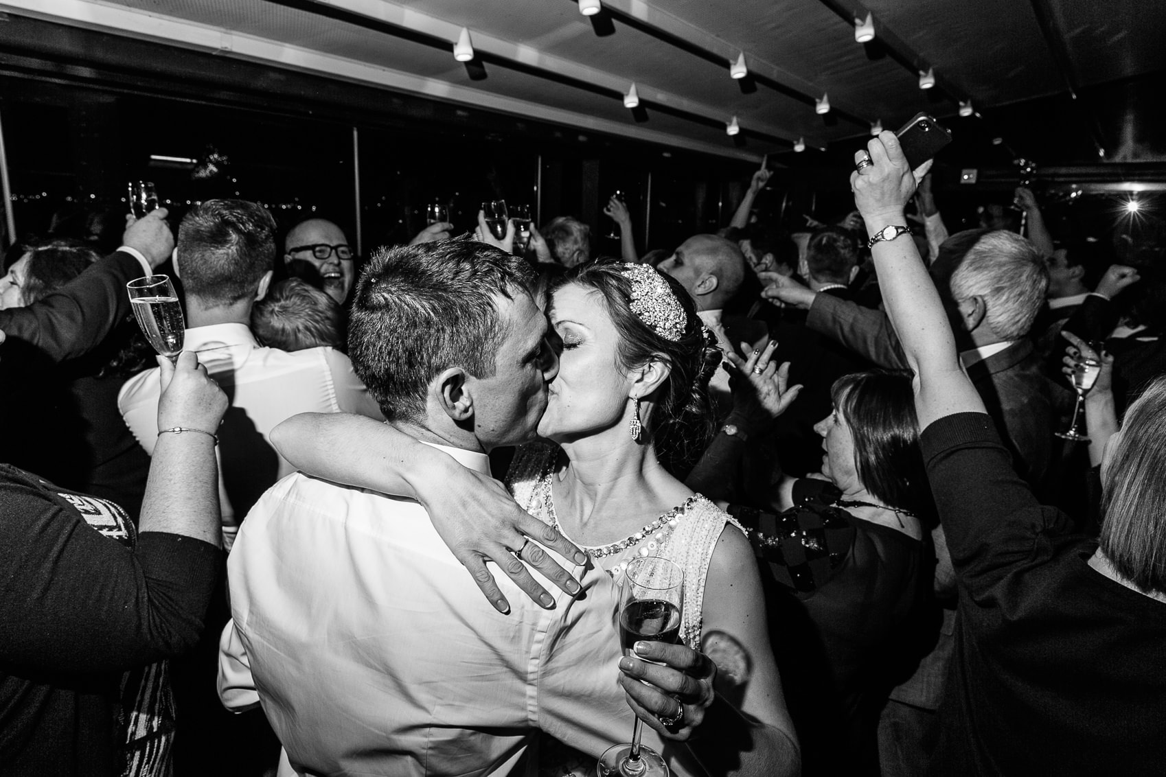 New Years Eve Wedding Photography