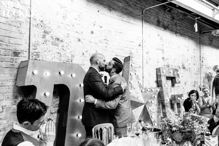gay wedding photography london