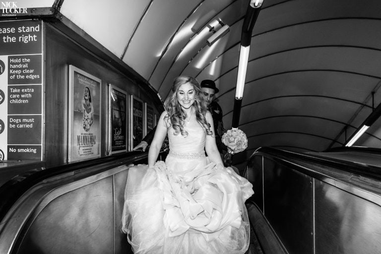 bride on underground