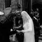 oscar de la renta wedding veil