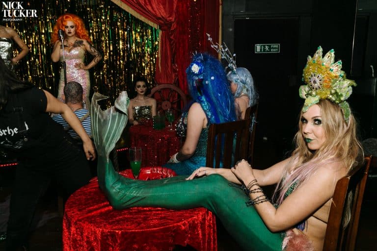 mermaid burlesque