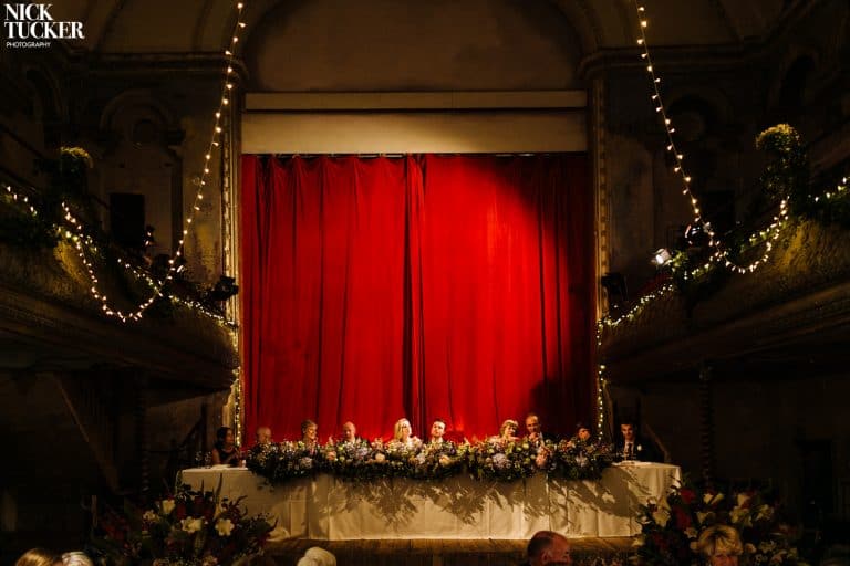 wilton's music hall wedding