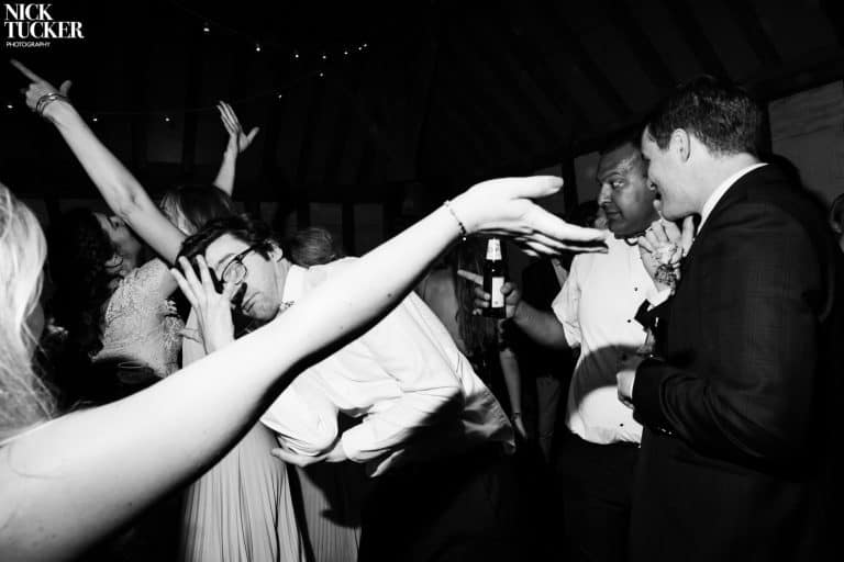 party wedding photography