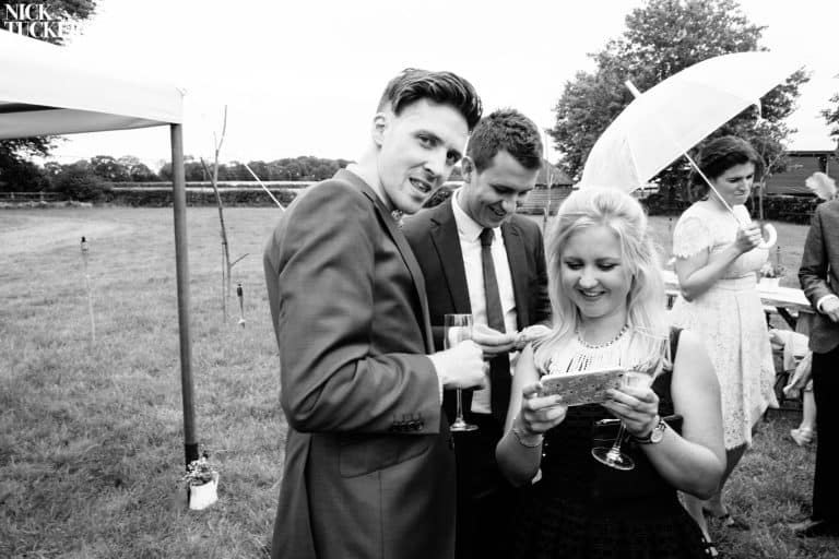 martin parr style wedding photography