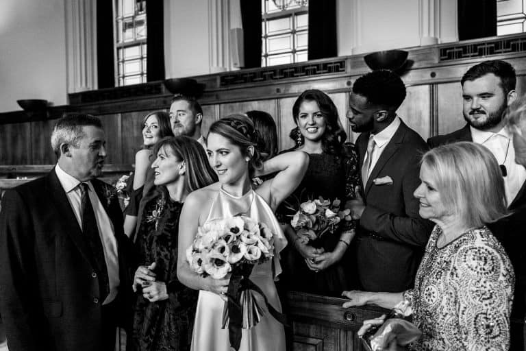 bethnal green town hall documentary wedding photography