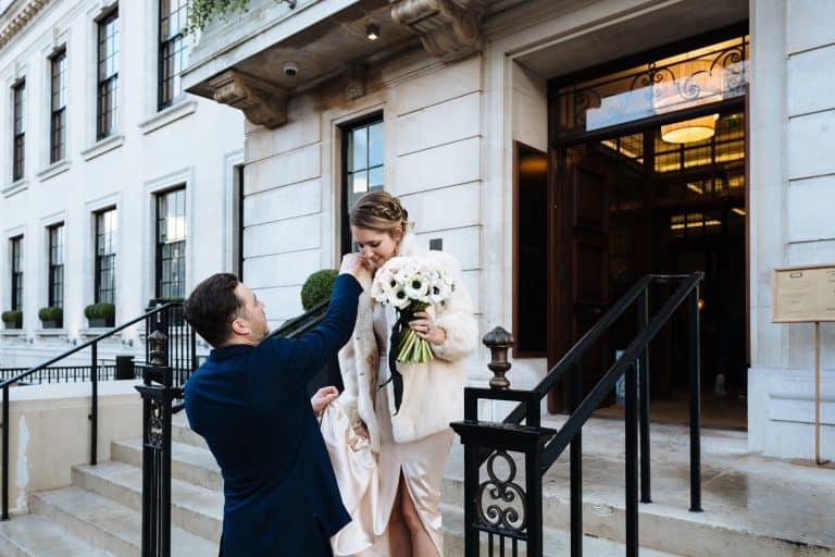 bethnal green town hall documentary wedding photography