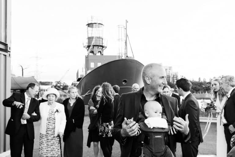 trinity buoy wharf wedding photography