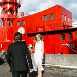 trinity buoy wharf wedding photography