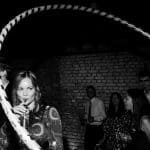 london wedding photography dancing hula hoop