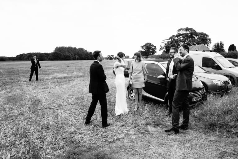 english marquee wedding documentary