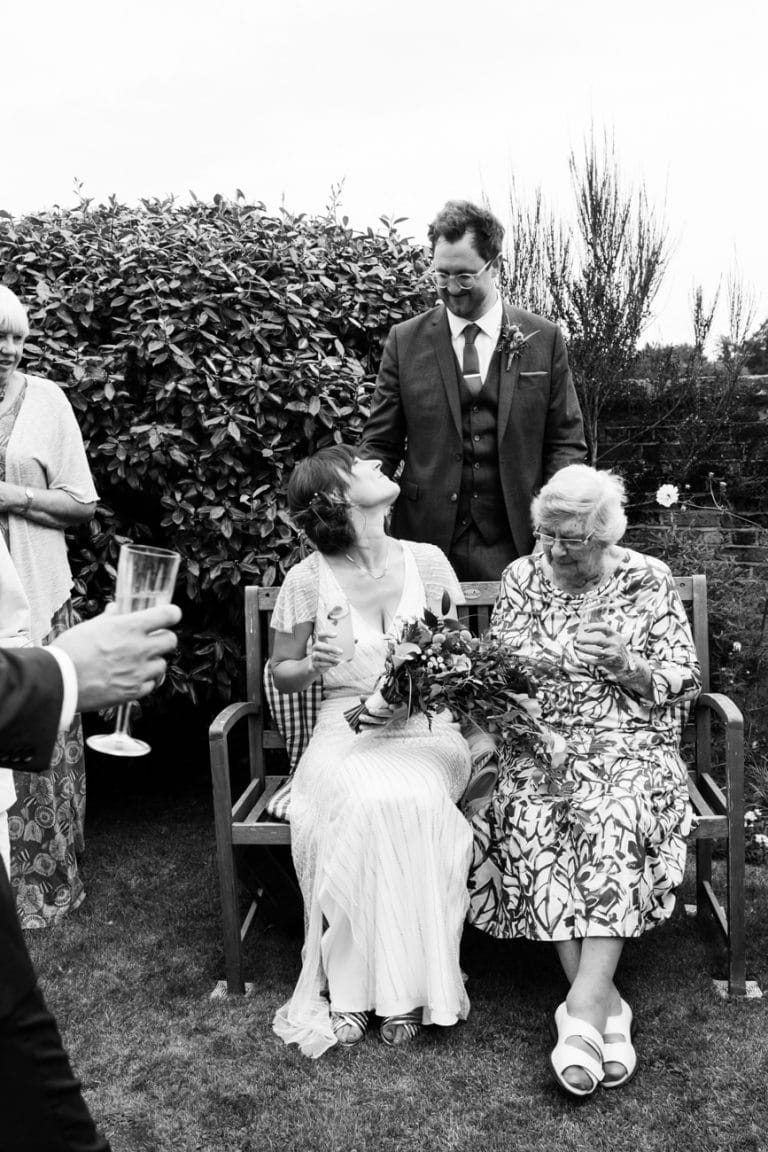 english garden wedding documentary
