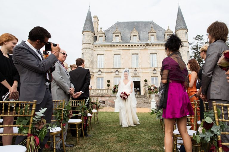 Les Trois Garcons Chateau wedding