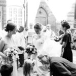 All Saints wedding, Margaret Street, W1