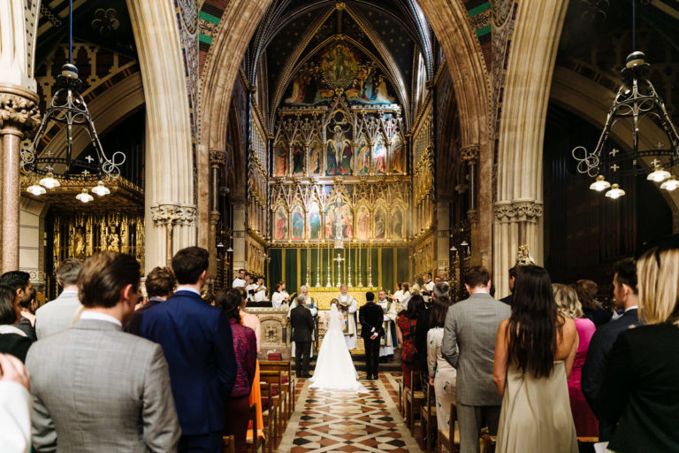 catholic mass wedding london