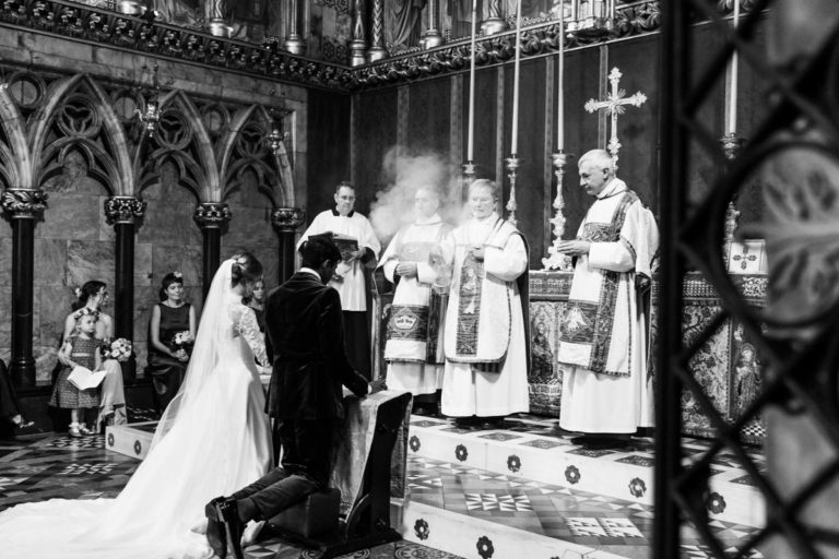 catholic mass wedding london