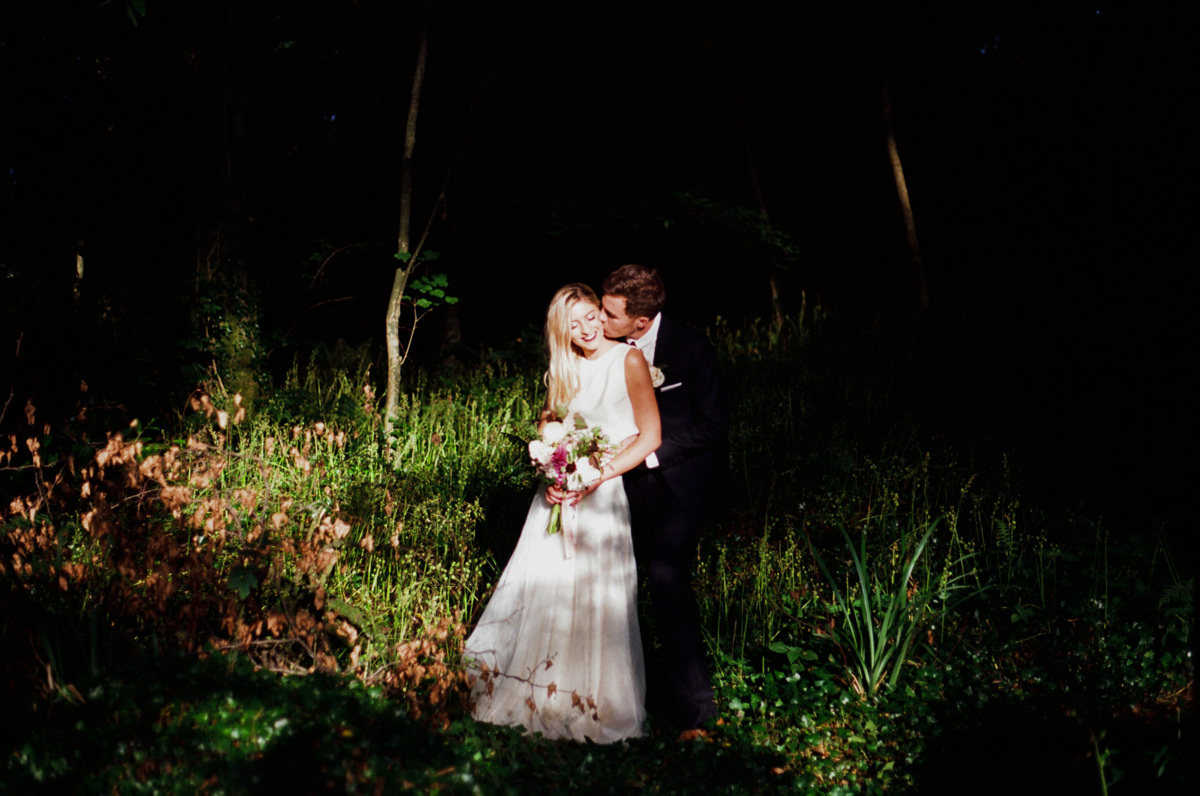 wedding photography on film