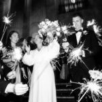 sparklers london wedding photography