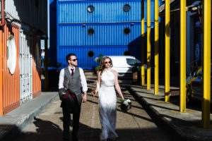 Trinity Buoy Wharf Weddings