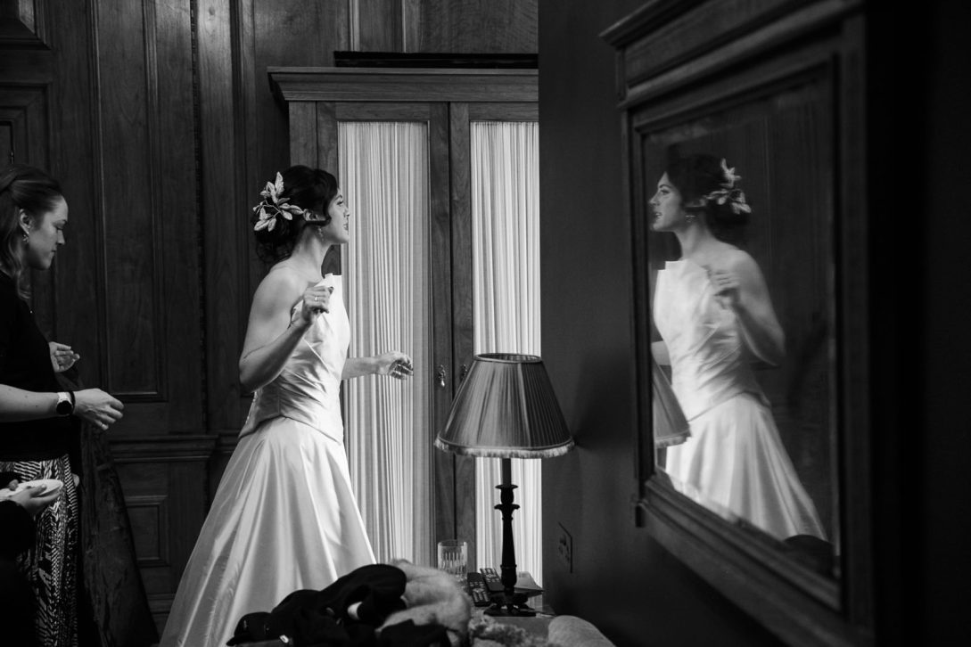 The Ned documentary wedding photography