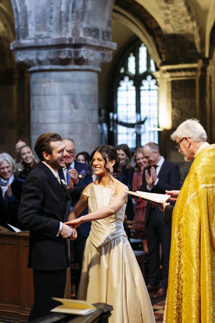 St Bartholomew the Great wedding photography