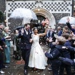 St Bartholomew the Great wedding photography