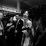 wedding dancing and party photos at Bourne & Hollingsworth Clerkenwell