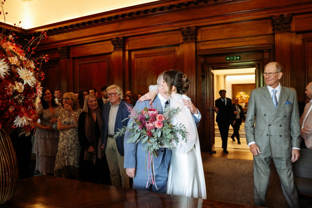 The Ceremony: Marylebone Town Hall