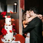 The Standard Hotel London Wedding Photography cake cutting editorial