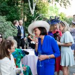 Relaxed documentary photography outside Petyt hall Chelsea