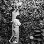 Relaxed documentary photography outside Petyt hall Chelsea