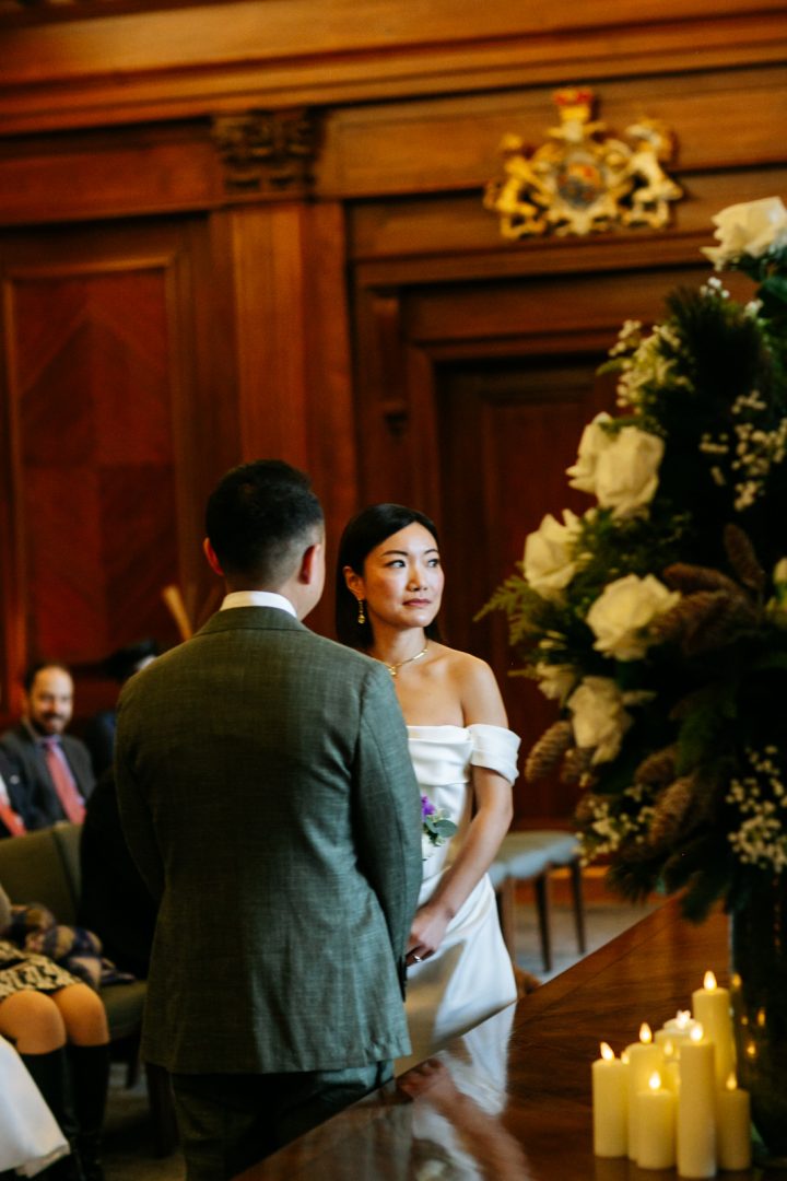 Chinese wedding in the Old Marylenbone Town Hall Westminster Room
