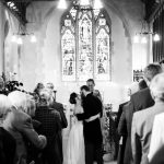 English church ceremony private estate wedding katie james