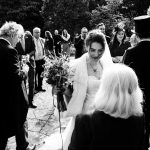 Wedding reception private estate marquee england