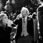 Wedding reception private estate marquee england