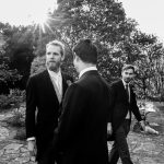 Wedding reception private estate marquee england