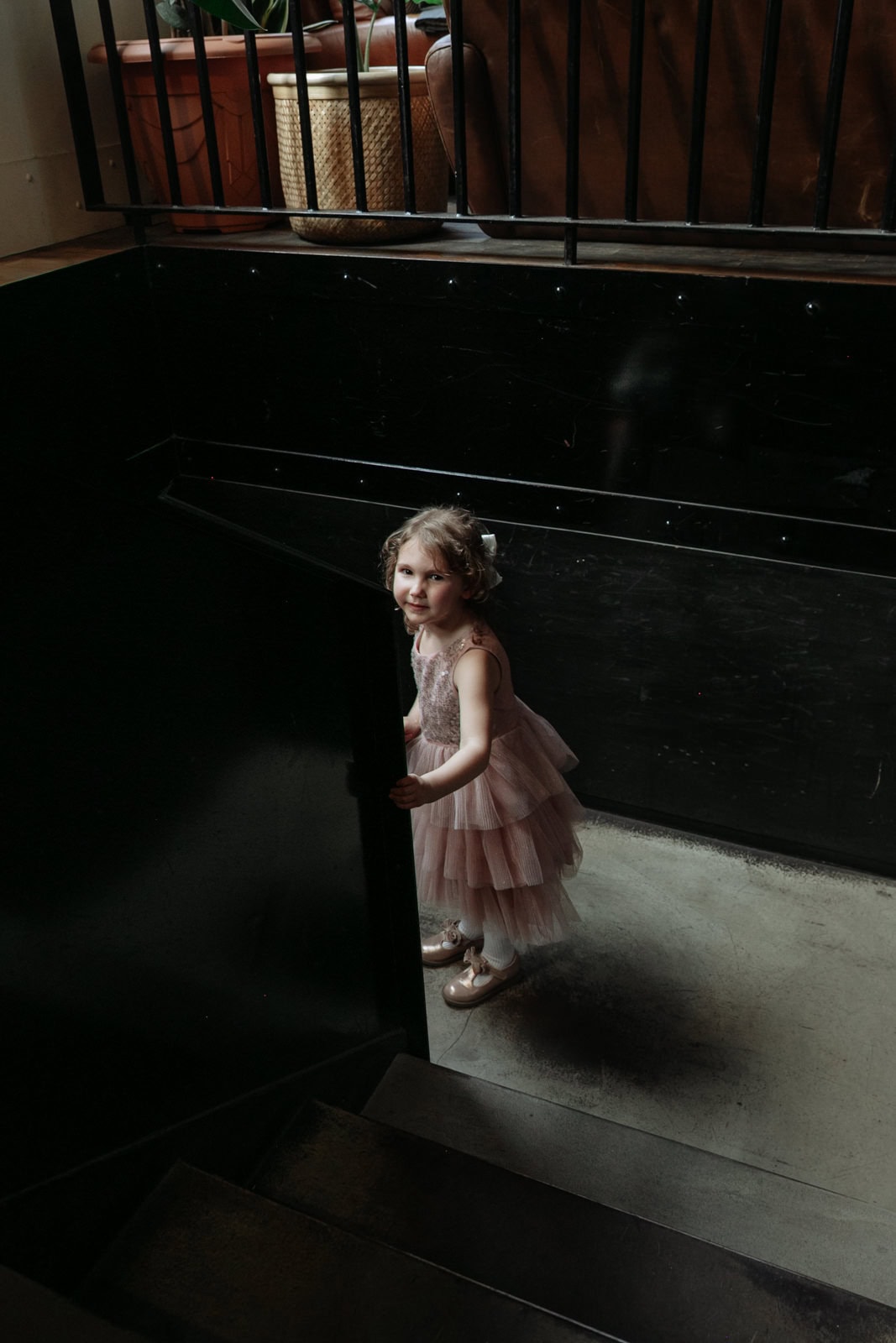 Children playing at wedding reception at Coin Laundry Exmouth Market London — Nick Tucker London wedding photographer