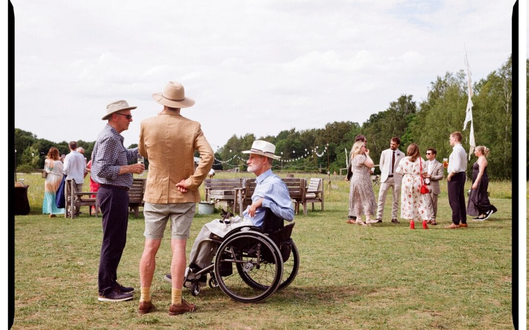 A Wedding Shot Entirely on 35mm Film