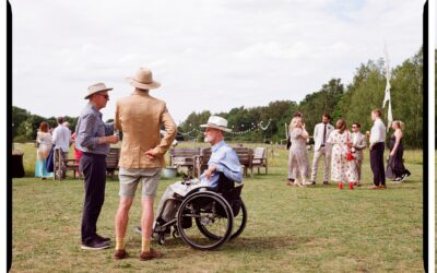 A Wedding Shot Entirely on 35mm Film