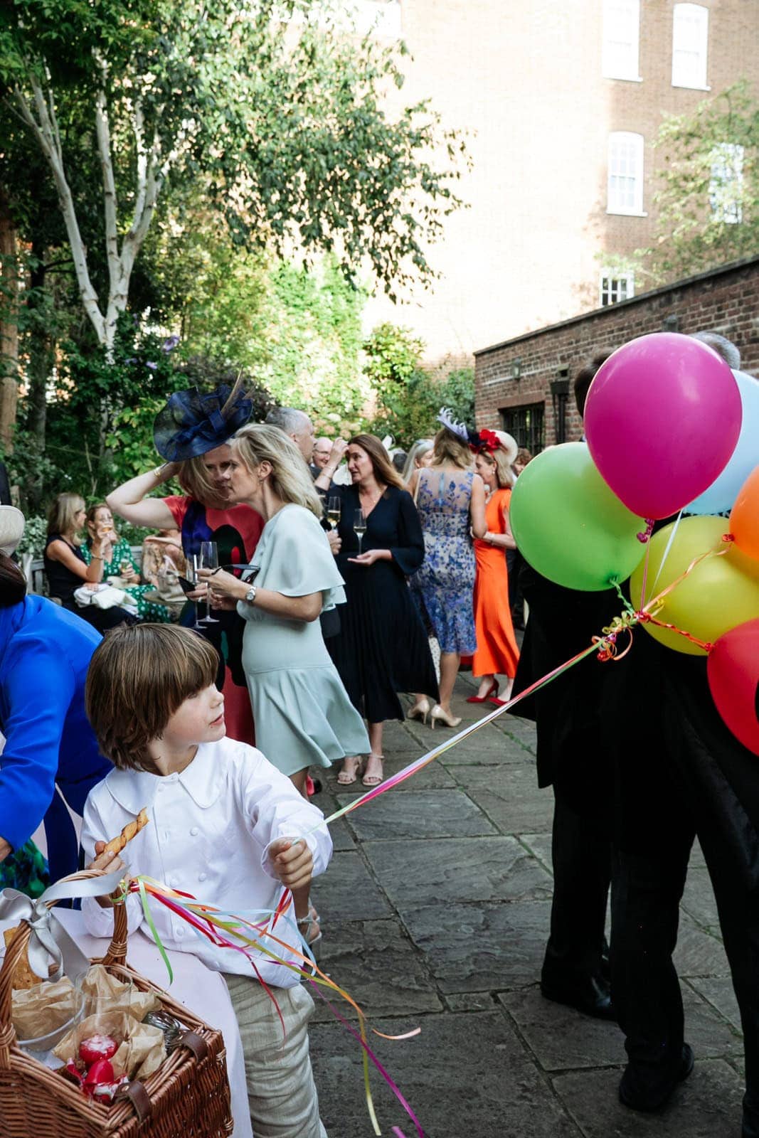 Relaxed documentary photography at Petyt hall Chelsea