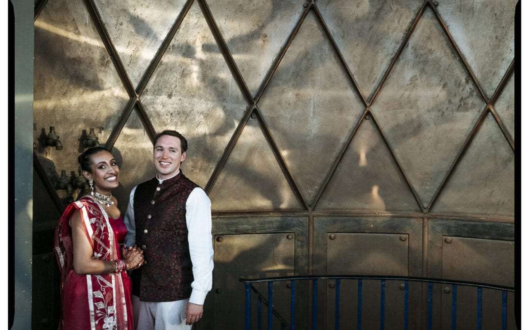 Alex & Fayjel — A Wedding at Trinity Buoy Wharf