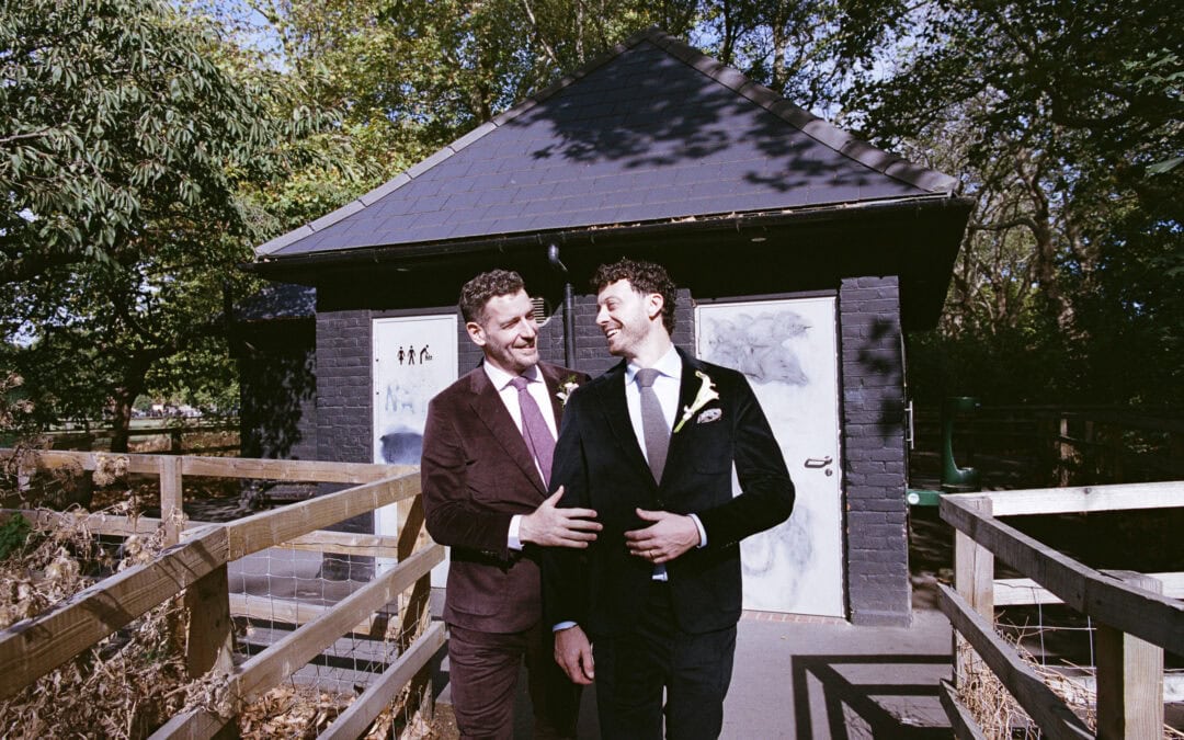 Ultan & Mitch — A Hackney Town Hall Wedding